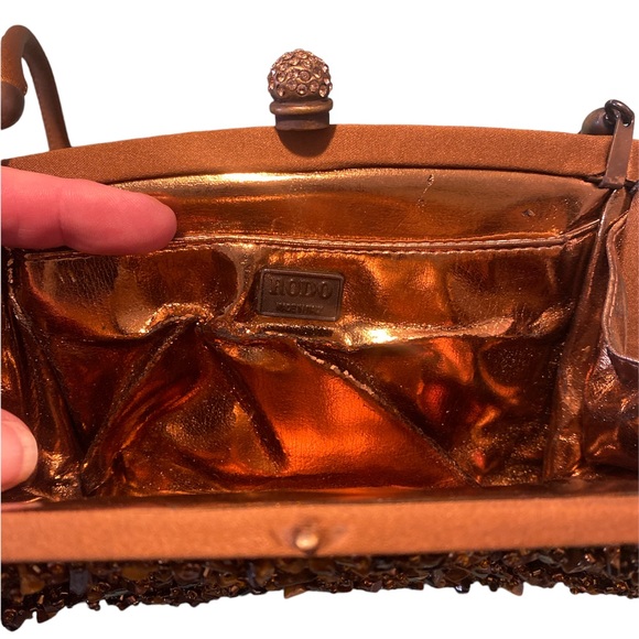 Sparkly Vintage Rodo Wrist Bag - Picture 2 of 5